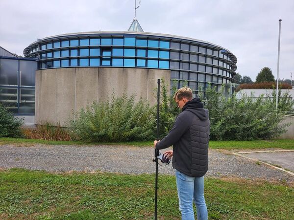 Datenerfassung im Wasserverband Südliches Burgenland Datenerfassung im Wasserverband Südliches Burgenland