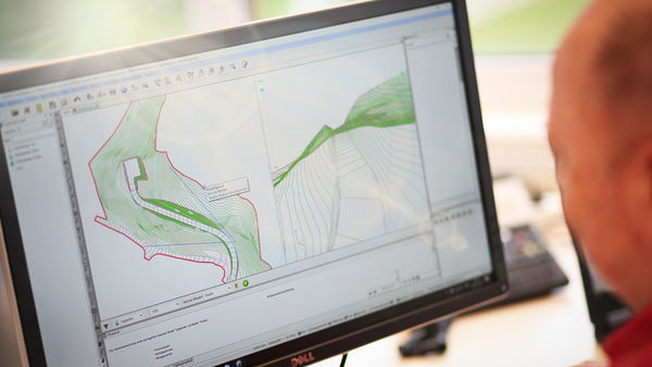 rmDATA GeoMapper/GeoDesigner DGM zur digitalen Geländemodellierung