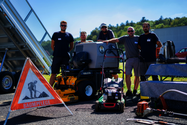 Die Mitarbeiter im Wirtschaftshof der Stadtgemeinde Oberwart schätzen das Informationssystem rmDATA Smart Infra mit der mobilen Aufgabenverwaltung