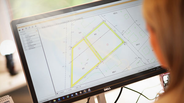 Betrachten und Drucken von rmDATA-Geodatenbanken