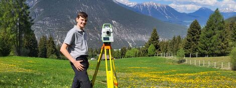 Kommassierungs-Lösung für das Land Tirol