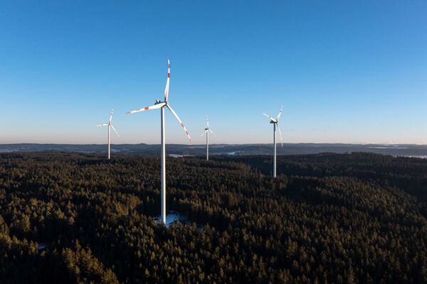 Windpark, Windräder