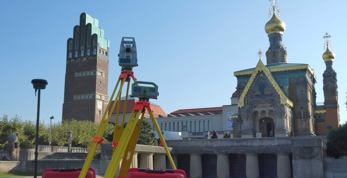 Stadtgrundkarte führen mit rmDATA-Software
