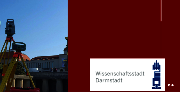 Die Abteilung Vermessungstechnischer Dienst der Stadt Darmstadt