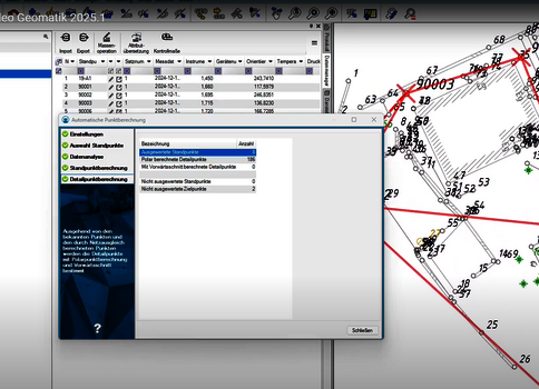 Teilungspläne erstellen in rmDATA GeoMapper & rmDATA Geomatik 