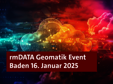 rmDATA Geomatik Event Schweiz 2025