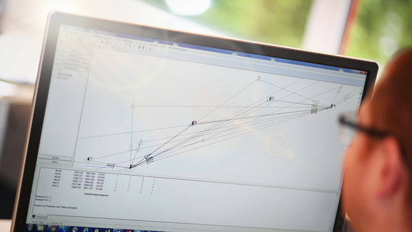 Netzausgleichungssoftware rmNETZ von rmDATA