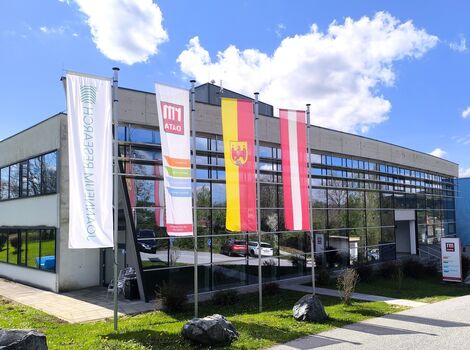 Am aktuellen Standort, im Technologiezentrum Pinkafeld, wird rmDATA-Software kontinuierlich weiterentwickelt und Innovation gelebt.