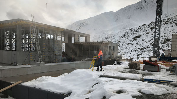 Vermessung Schiarena Samnaun/Ischgl Vermessung Schiarena Samnaun/Ischgl