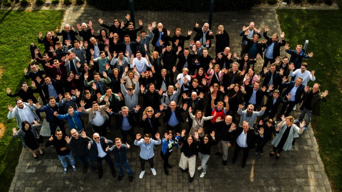 rmDATA Team, Gruppenfoto 2024