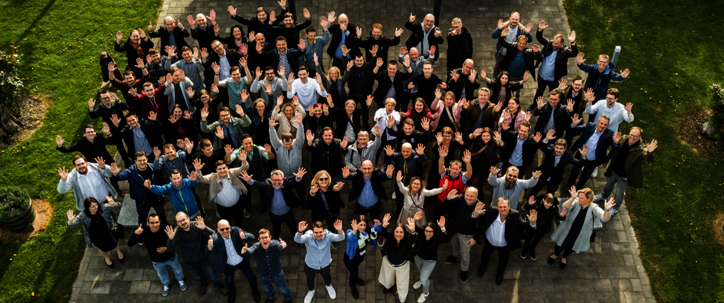 Das rmDATA Team