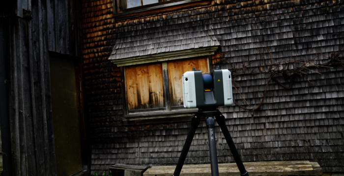 Vom Laserscan bis zur fertigen Stube