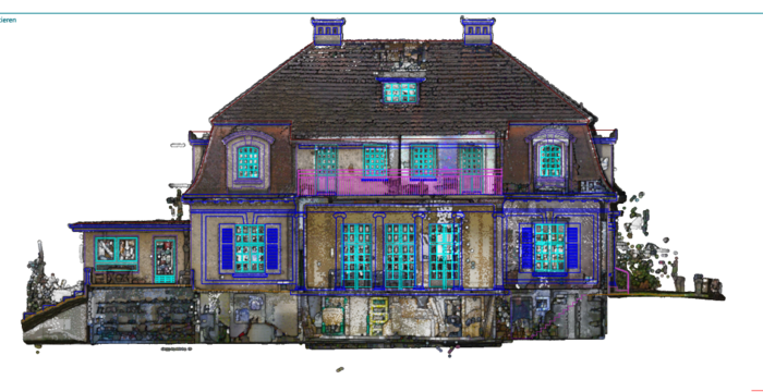 Planungsgrundlagen für Projekte "Bauen im Bestand"