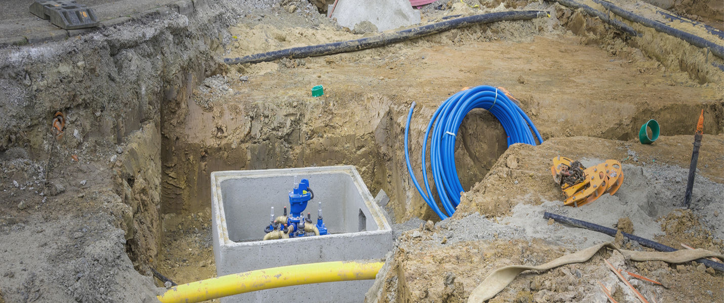 Gestion des infrastructures pour l'eau et les eaux usées