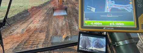 Von Pflasterung bis Baggersteuerung: GeoMapper im Einsatz