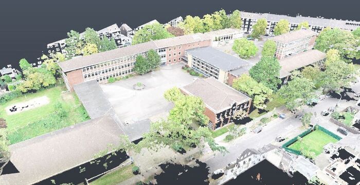 Effiziente Bestandserfassung mit rmDATA 3DWorx