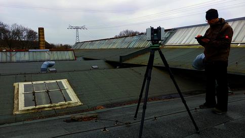 3D-Bauaufmaß im Holzbau