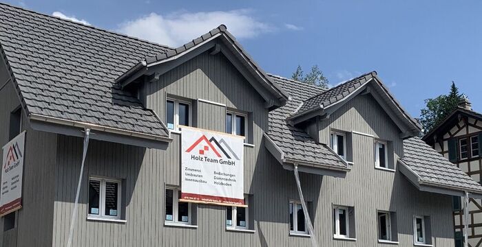Punktwolkenauswertung als Türöffner im Holzbau